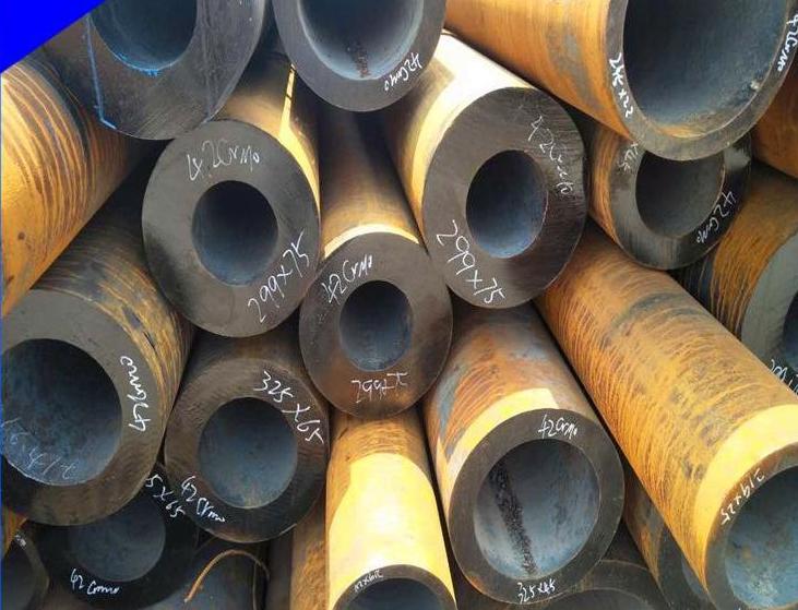 定西42CrMo无缝钢管冲击韧性_低温环境不易断裂管