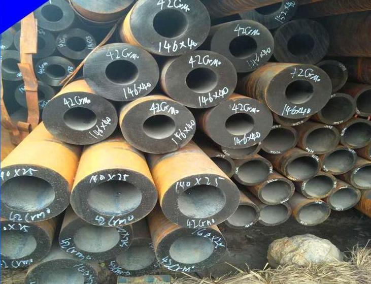 定西耐低温42CrMo厚壁钢管 户外工程适用
