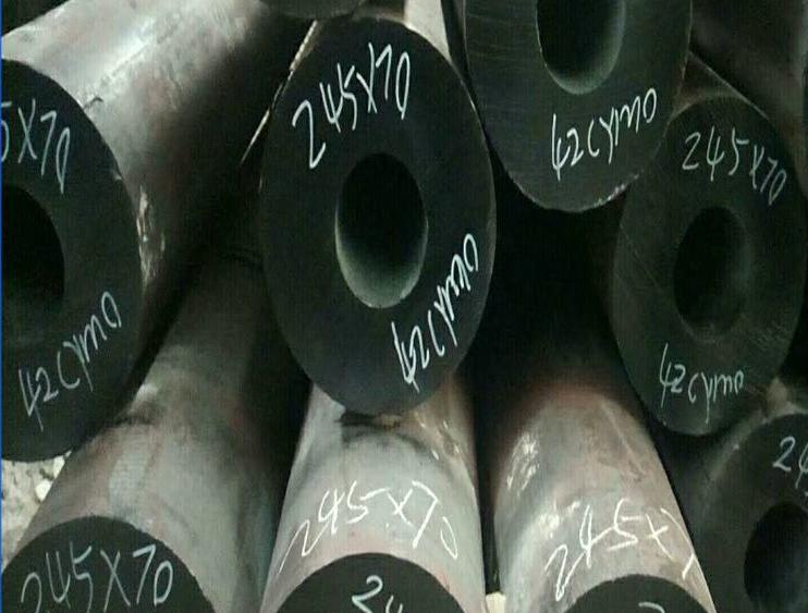 定西定西定西42CrMo无缝钢管 冷拔合金无缝管 公差可控