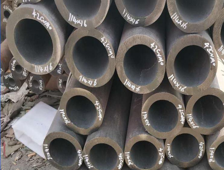 42CrMo合金管 高温工况 定西定西定西42CrMo无缝钢管 耐磨抗冲击合金管